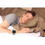 Bluetooth Wrist Watch Pulse Oximeter Overnight Home Sleep Tracker Tester SPO2 Oxygen Saturation Heart Rate Monitor and Recorder with App for Smart Phone PC Bluetooth Wrist Watch Pulse Oximeter Overnight Home Sleep Tracker Tester SPO2 Oxygen Saturation Heart Rate Monitor and Recorder with App for Smart Phone PC