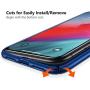 TORRAS Slim Fit iPhone XR Case, Ultra-Thin Hard Plastic Full Protective Cover with Matte Finish Grip Phone Case for iPhone XR 6.1 inch (2018), Navy Blue