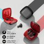 Wireless Earbuds,Bluetooth Earbuds Bluetooth 5.0 Stereo Earbuds IPX6 Waterproof Sport Wireless Headphones Touch Control Bluetooth Headphones 25 Hrs Play Time with Charging Case/Mics