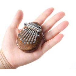 8 Key Mini Kalimba exquisite Finger Thumb Piano Marimba Musical good accessory Pendant Gift