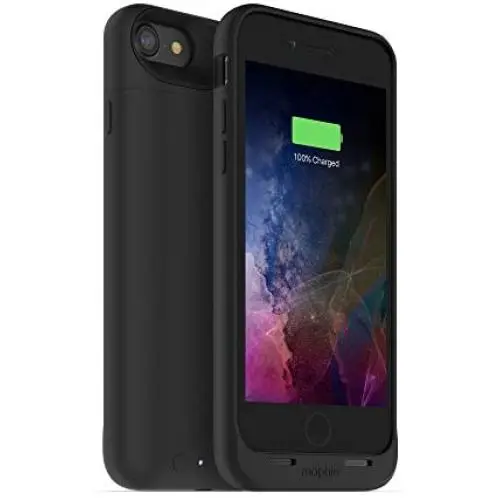 mophie 3673_JPA-IP7-BLK Juice Pack Wireless - Charge Force Wireless Power - Wireless Charging Protective Battery Pack Case for iPhone 8 and iPhone 7 – Black mophie 3673_JPA-IP7-BLK Juice Pack Wireless - Charge Force Wireless Power - Wireless Charging Protective Battery Pack Case for iPhone 8 and iPhone 7 – Black