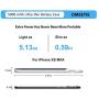 OMEETIE Battery Case for iPhone Xs Max, 5000mAh Slim Portable Rechargeable Charging Case Compatible with iPhone Xs Max(6.5 inch) Protective Charger Case (Blue)