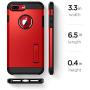 Spigen Tough Armor [2nd Generation] Designed for iPhone 8 Plus Case/iPhone 7 Plus Case (2018) - Red