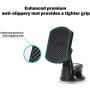 PITAKA Magnetic Car Mount [MagEZ Mount] Premium Luxury 360 Degree Rotation Suction Cup Phone Holder for Smartphones