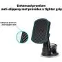 PITAKA Magnetic Car Mount [MagEZ Mount] Premium Luxury 360 Degree Rotation Suction Cup Phone Holder for Smartphones