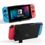 Nintendo Switch Battery Charger Case , 10000mAh Gaming Powerbank Portable Extended Battery Pack Charging Case Cover with Kickstand Compatible with Nintendo Switch Charge and Play Accessories by Insten