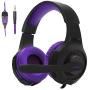 PS4 Headset PC Gaming Headsets for Xbox One - AH68 3.5mm Wire Over Ear Headphone with Mic, Volume Control, Noise Isolating for Playstation4, Laptop, Nintendo Switch, Wii, PSP, MP3, Smartphones, Tablet
