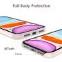 JETech Silicone Case for Apple iPhone 11 (2019) 6.1-Inch, Silky-Soft Touch Full-Body Protective Case, Shockproof Cover with Microfiber Lining (Pink) JETech Silicone Case for Apple iPhone 11 (2019) 6.1-Inch, Silky-Soft Touch Full-Body Protective Case, Shockproof Cover with Microfiber Lining (Pink)