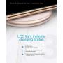 Fast Wireless Charger, Vebach Dubhe1s Qi Certified Wireless Charging Pad 7.5W for iPhone SE 2020/11/11 Pro/11 Pro Max/Xs/Xs Max/XR/X/8/8P, 10W for Samsung Galaxy S20/S10/Note 10/S9, Aluminum Frame