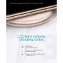 Fast Wireless Charger, Vebach Dubhe1s Qi Certified Wireless Charging Pad 7.5W for iPhone SE 2020/11/11 Pro/11 Pro Max/Xs/Xs Max/XR/X/8/8P, 10W for Samsung Galaxy S20/S10/Note 10/S9, Aluminum Frame