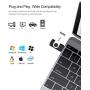 Netac USB Flash Drive 16GB 10Packs - USB 2.0 Thumb Drive Bulk, USB Memory Stick for Computer/Laptop/External Data Storage, USB Stick, Pen Drive, Jump Drive for Photo/Video, Metal Swivel Design - U505