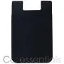 Cell Phone Wallet by Cellessentials: (for Credit Card & Id) | Works with Almost Every Phone | iPhone, Android & Most Smartphones | 3 Pc Pack (Black, Grey & Pink)
