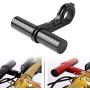 VGEBY1 Bike Handlebar Extender, 8 Kinds Aluminium Alloy Bicycle Extension Frame Handlebars Bike Lamp Phone Holder Cycling Accessory