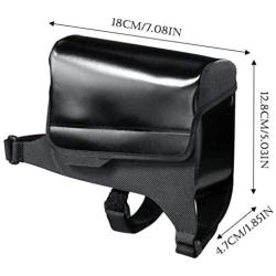 BYBYC Bicycle Front Tube Bag Waterproof Bicycle Frame Saddle Bag Mobile Phone up to 6 inch Bicycle Accessories Bicycle Bag