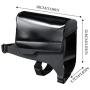 BYBYC Bicycle Front Tube Bag Waterproof Bicycle Frame Saddle Bag Mobile Phone up to 6 inch Bicycle Accessories Bicycle Bag