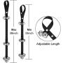 WAFUNNE Dog Doorbells Set of 2 Training Bell Length Adjustable