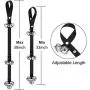 WAFUNNE Dog Doorbells Set of 2 Training Bell Length Adjustable WAFUNNE Dog Doorbells Set of 2 Training Bell Length Adjustable