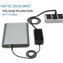 Krisdonia Portable Laptop Charger 185Wh/50000mAh Laptop Power Bank QC3.0 Battery Pack for Laptop, Smartphone and Other Digital Devices