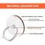 YDY 4 Pack Cell Phone Ring Holder, Transparent Finger Kickstand 360°Rotation Phone Ring Grip for Smartphone, 4 Silver(2 Round+2 Square) YDY 4 Pack Cell Phone Ring Holder, Transparent Finger Kickstand 360°Rotation Phone Ring Grip for Smartphone, 4 Silver(2 Round+2 Square)