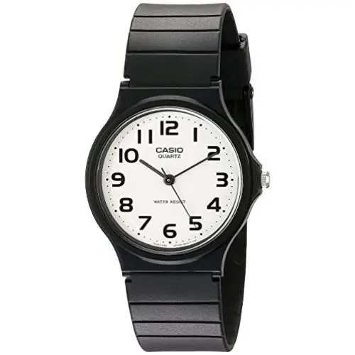 Casio Mens Classic Quartz Watch with Resin Strap, Black, 20 (Model: EAW-MQ-24-7B2) Casio Mens Classic Quartz Watch with Resin Strap, Black, 20 (Model: EAW-MQ-24-7B2)