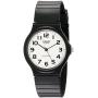 Casio Mens Classic Quartz Watch with Resin Strap, Black, 20 (Model: EAW-MQ-24-7B2)