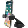 Bracketron Mi-T Grip Dash Window Car Mount Phone Holder Cradle Hands Free Law Compatible iPhone X Max R 8 Plus 7 SE 6s 6 5s Samsung Galaxy S9 S8 S7 S6 Note Google Pixel 2 XL LG Nexus Nokia BT1-755-2