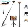 Selfie Stick, Professional 45-Inch Selfie Stick Tripod, Extendable Selfie Stick with Wireless Remote and Tripod Stand for iPhone 6 7 8 X Plus/Samsung Galaxy Note 9/S9 Plus and More Selfie Stick, Professional 45-Inch Selfie Stick Tripod, Extendable Selfie Stick with Wireless Remote and Tripod Stand for iPhone 6 7 8 X Plus/Samsung Galaxy Note 9/S9 Plus and More