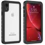 OUNNE iPhone XR Waterproof Case, Full Sealed Underwater Cover Dustproof Snowproof Shockproof Waterproof Phone Case for iPhone XR (Clear)