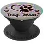 Dog Mom Gift Cute Dog Paw Print Heart Black Rainbow PopSockets Grip and Stand for Phones and Tablets Dog Mom Gift Cute Dog Paw Print Heart Black Rainbow PopSockets Grip and Stand for Phones and Tablets