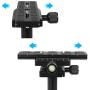 SuteFoto S60 Stabilizer for Camera 24"/60cm Steadycam with Quick Release Plate 1/4" and 3/8" Screw for Nikon, Canon, Sony, Panasonic and Other DSLR Camera -Up to 6.61Ib/3kg