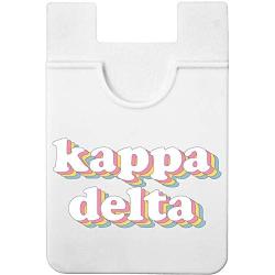 Kappa Delta - Retro Koala Pouch - Adhesive Cell Phone Wallet