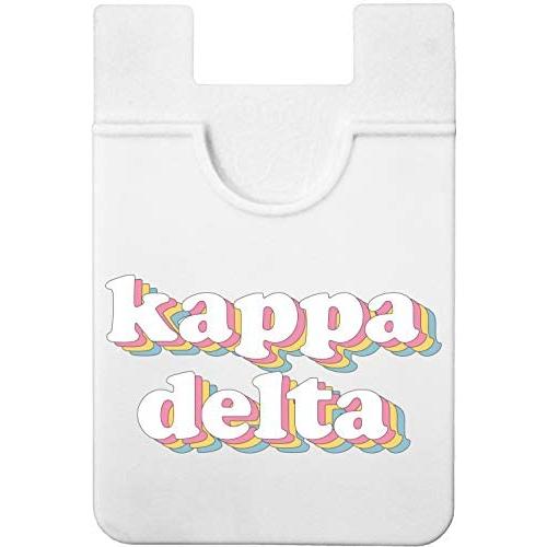 Kappa Delta - Retro Koala Pouch - Adhesive Cell Phone Wallet
