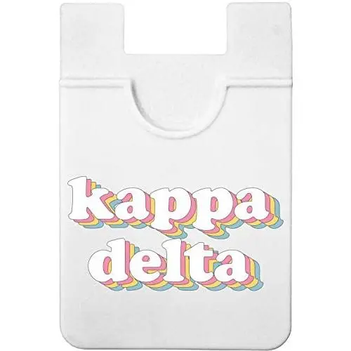 Kappa Delta - Retro Koala Pouch - Adhesive Cell Phone Wallet Kappa Delta - Retro Koala Pouch - Adhesive Cell Phone Wallet