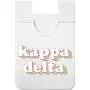 Kappa Delta - Retro Koala Pouch - Adhesive Cell Phone Wallet Kappa Delta - Retro Koala Pouch - Adhesive Cell Phone Wallet