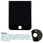 Screen Replacement for iPhone 7 Pre-Assembled LCD Display and 3D Touch Screen Digitizer Replacement with Proximity Sensor, Ear Speaker, Front Camera and Repair Tools (Black) Screen Replacement for iPhone 7 Pre-Assembled LCD Display and 3D Touch Screen Digitizer Replacement with Proximity Sensor, Ear Speaker, Front Camera and Repair Tools (Black)
