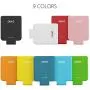 oisle Portable Charger Mini Power Bank PowerCore 2200mAh Wireless External Backup Battery Pack High-Speed Ultra Thin Charging Compatible with iPhone 5(s)/6(s)/7(p)/8(p)/X- Dark Blue