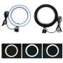 weepo Multi-Functional Anchor Live Broadcast LED Ring-Shape Fill Light Beauty Lamp On Camera Video Lights