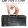 Magnetic Car Mount, 2 Pack Universal Flat Stick On Magnet Phone Holder Car Mounts with 2 Metal Plates for Cell Phones Mini Tablets Magnetic Car Mount, 2 Pack Universal Flat Stick On Magnet Phone Holder Car Mounts with 2 Metal Plates for Cell Phones Mini Tablets