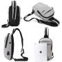 AmHoo Sling Backpack Anti Theft Waterproof Crossbody Bag Fashion Daypack