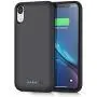 Gixvdcu Battery Case for iPhone XR, Newest [6800mAh] Portable Charging Case Rechargeable Extended Battery Pack for iPhone XR Backup Battery Portective Charger Case(6.1 inch) - Black