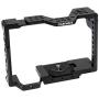 CAMVATE Quick Release Camera Cage with Rosette Attachment for a7 II, a7R II, a7S II，a7 III, a7R III, a9 Series