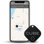 Cube Key Finder Smart Tracker Bluetooth Tracker for Dogs, Kids, Cats, Luggage, Wallet, with app for Phone, Replaceable Battery Waterproof Tracking Device