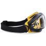Holulo Safety Goggle with Anti-Fog/Anti-Scratch Coating Dustproof and Sandproof Impact Resistance Protective Goggle