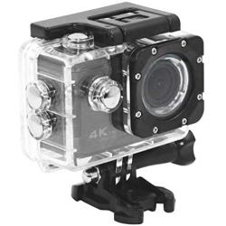 VRfamily 4K WiFi Action Camera, 2.0 Inch Ultra HD Underwater Waterproof Action Camcorder (Black)