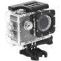 VRfamily 4K WiFi Action Camera, 2.0 Inch Ultra HD Underwater Waterproof Action Camcorder (Black)