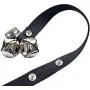 CandyHome Potty Dog Doorbells Housetraining Dog Bell Dog Bells for Potty Training Your Puppy Doggie with Doorbell, Easy 95% Success Rate, Black CandyHome Potty Dog Doorbells Housetraining Dog Bell Dog Bells for Potty Training Your Puppy Doggie with Doorbell, Easy 95% Success Rate, Black