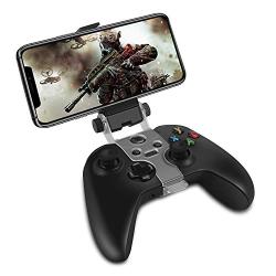 TNP Phone Clip Holder Compatible with Xbox One S X Wireless Controller, Foldable Clamp Mount for iPhone 11 Pro Max, 11 Pro, 11, Xs Max, Xs, X, 8 Plus, 7, Android Phone Samsung LG [Xbox Accessories]