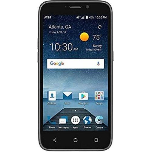 ZTE Maven 3 Z835 | (8GB, 1GB RAM) | 5.0" Full HD Display | 5MP Rear Camera | 2070 mAh Battery | 4G LTE | GSM Unlocked | Android 7.1 Nougat Smartphone (Black)