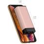 Portable Charger Power Bank Battery - by TalkWorks | 4000 mAh | Cell Phone Backup External Dual USB Power Pack for Apple iPhone 11, XR, XS, X, 8, 7, 6, iPad & Android for Samsung Galaxy - Rose Gold