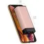 Portable Charger Power Bank Battery - by TalkWorks | 4000 mAh | Cell Phone Backup External Dual USB Power Pack for Apple iPhone 11, XR, XS, X, 8, 7, 6, iPad & Android for Samsung Galaxy - Rose Gold Portable Charger Power Bank Battery - by TalkWorks | 4000 mAh | Cell Phone Backup External Dual USB Power Pack for Apple iPhone 11, XR, XS, X, 8, 7, 6, iPad & Android for Samsung Galaxy - Rose Gold